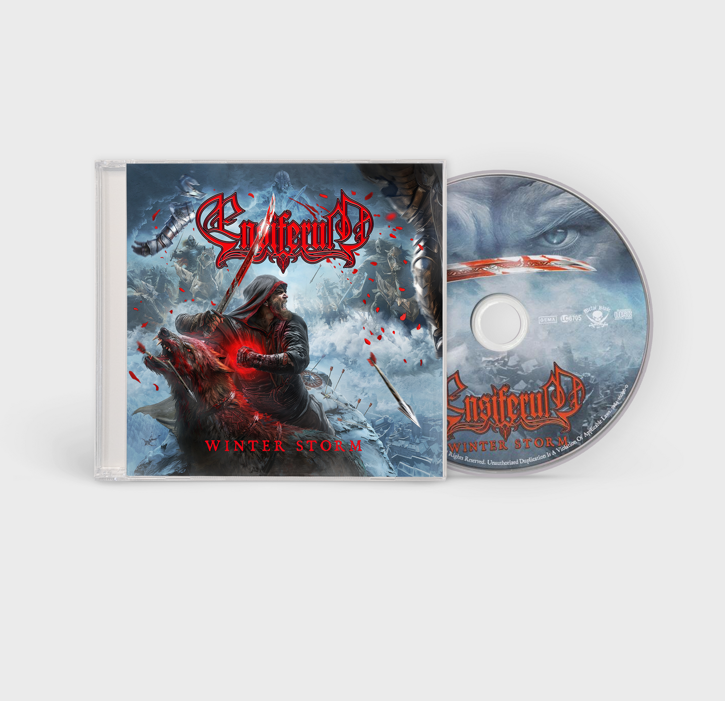 Ensiferum - Winter Storm Black CD