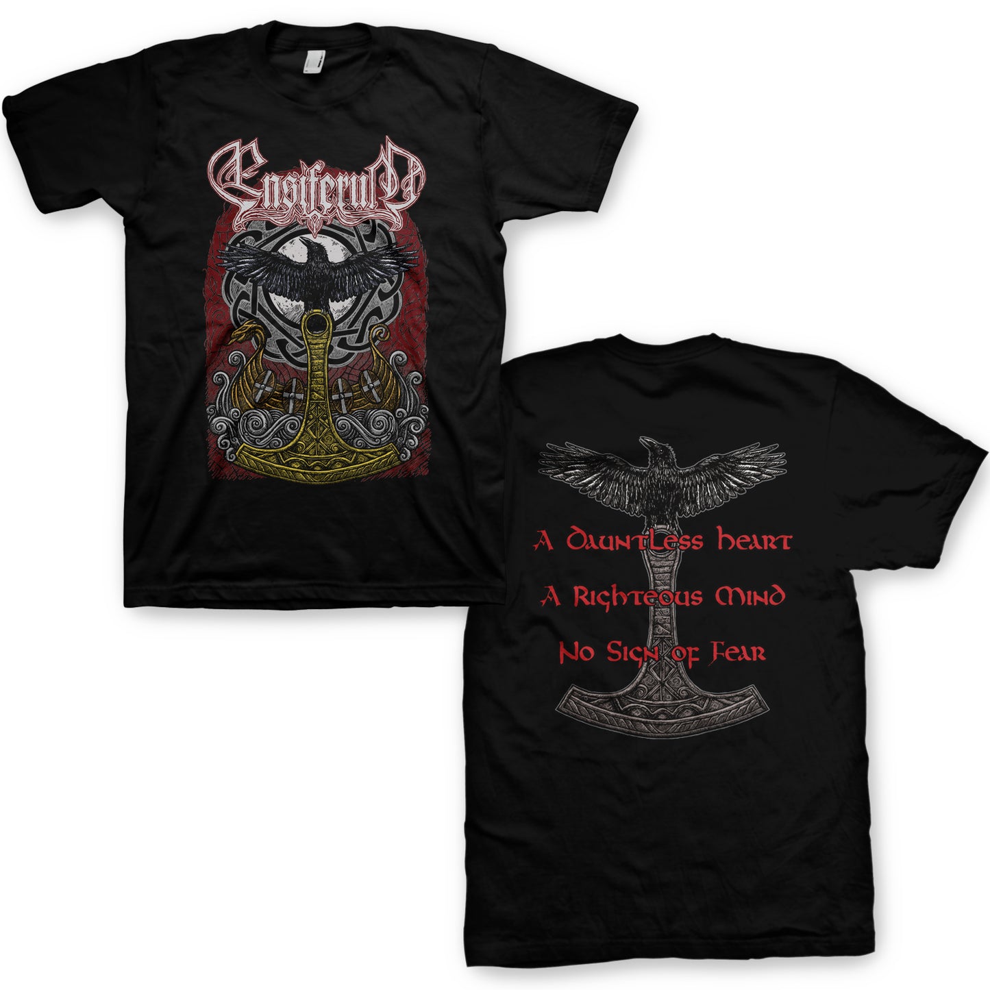 Ensiferum- Dauntless - Tee
